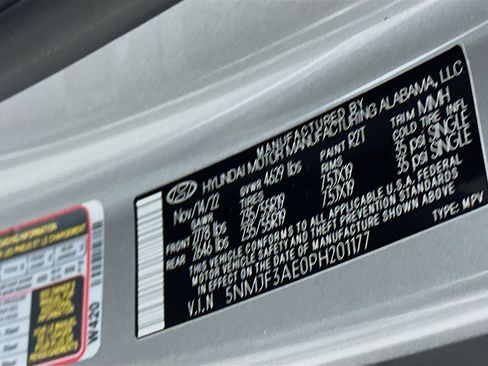 Used 2023 Hyundai Tucson SEL w/ Convenience Package image 11