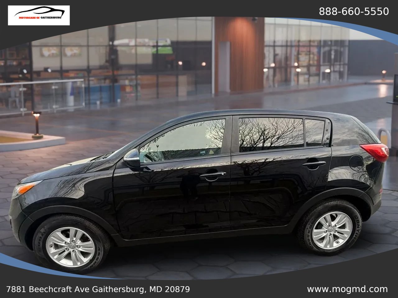 Used 2011 Kia Sportage LX FWD image 6