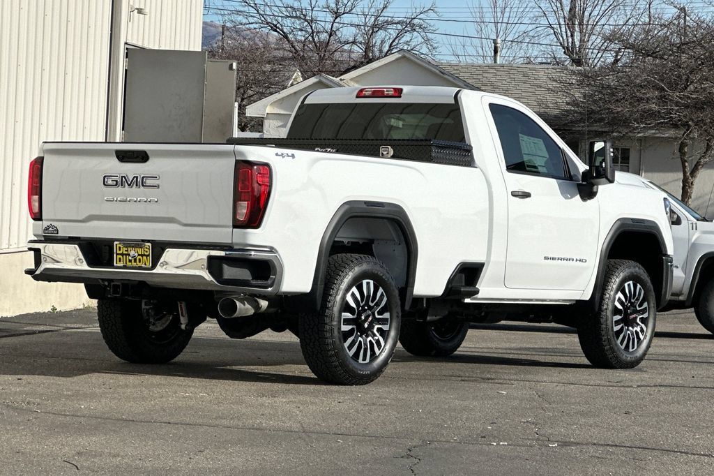 New 2025 GMC Sierra 2500 Pro w/ 1SA Pro Safety Plus Package AWD/4WD image 5
