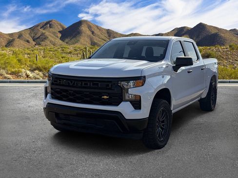 Certified 2023 Chevrolet Silverado 1500 W/T RWD image 2