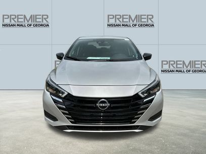 New 2025 Nissan Versa S w/ S Plus Package