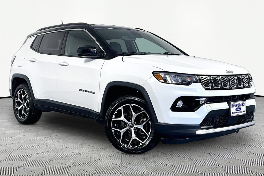 Used 2025 Jeep Compass Limited AWD/4WD image 1