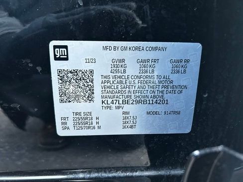 Used 2024 Buick Envista Sport Touring w/ Convenience I Package image 9