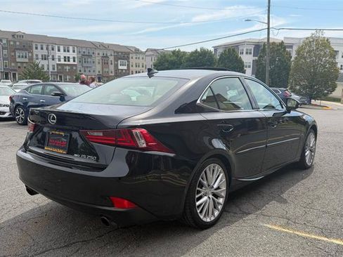 Used 2014 Lexus IS 250 AWD w/ Luxury Package w/Brown Wood image 12