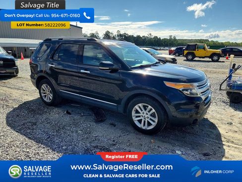 Used 2013 Ford Explorer XLT FWD image 5