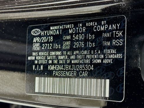 Used 2018 Genesis G80 3.3T Sport image 34