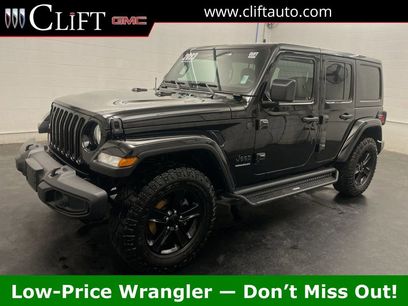 Used 2023 Jeep Wrangler Altitude