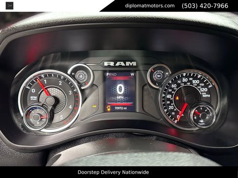 Used 2021 RAM 2500 Big Horn w/ Level 1 Equipment Group image 28