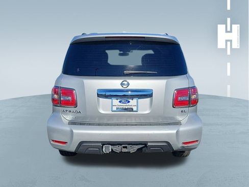 Used 2020 Nissan Armada SL w/ Premium Package image 3