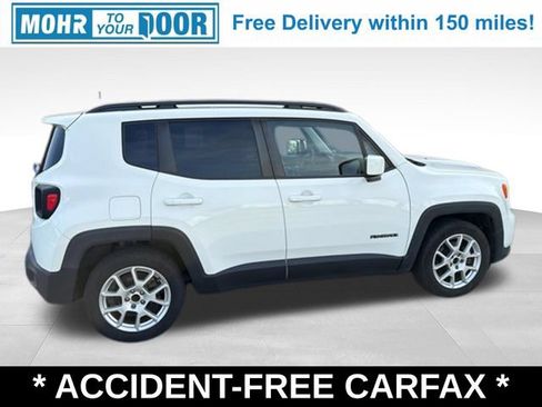 Used 2021 Jeep Renegade Latitude FWD image 7