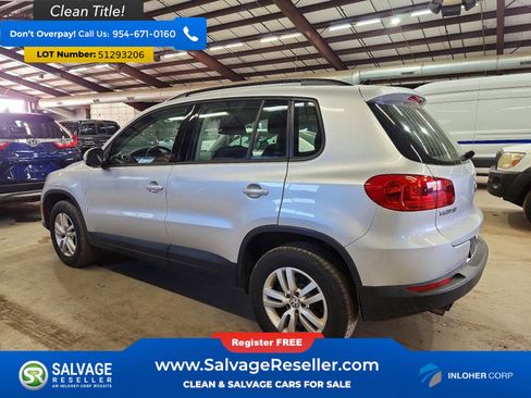 Used 2017 Volkswagen Tiguan S AWD/4WD image 3