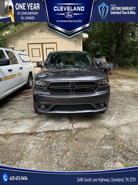 Used 2018 Dodge Durango GT AWD/4WD 360° Tour