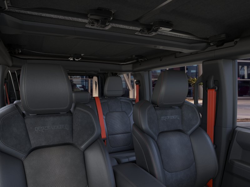 New 2026 Ford Bronco Raptor w/ Interior Carbon Fiber Pack AWD/4WD image 12
