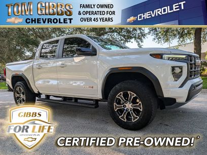 Used 2024 GMC Canyon AT4
