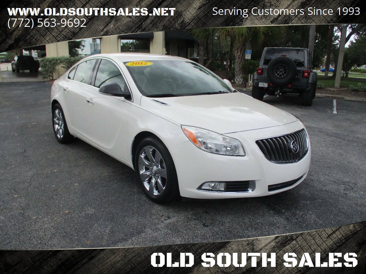 Used 2012 Buick Regal Premium FWD image 1