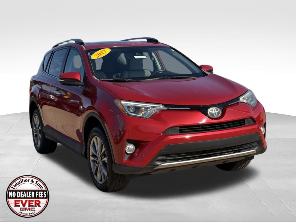 Used 2017 Toyota RAV4 Limited FWD 360° Tour