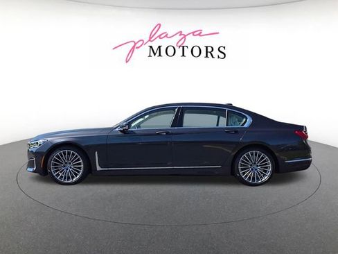 Used 2021 BMW 750i xDrive w/ Luxury Rear Seating Package AWD/4WD image 8