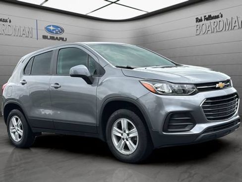 Used 2020 Chevrolet Trax LS w/ Tint and Cruise Package AWD/4WD image 1