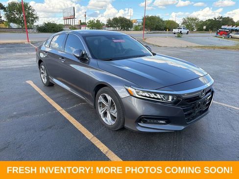 Used 2018 Honda Accord EX-L image 1