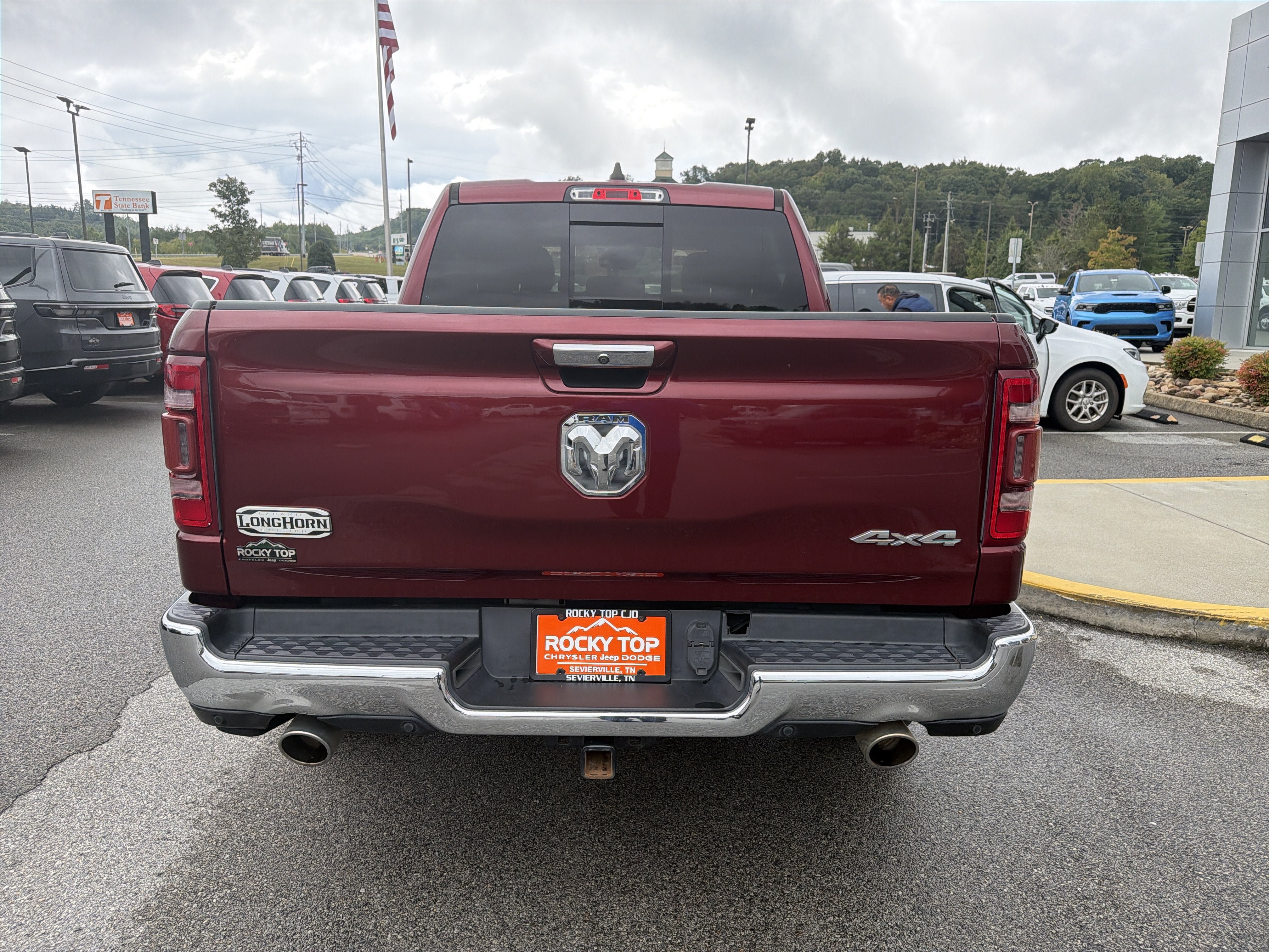Used 2020 RAM 1500 Limited AWD/4WD image 9