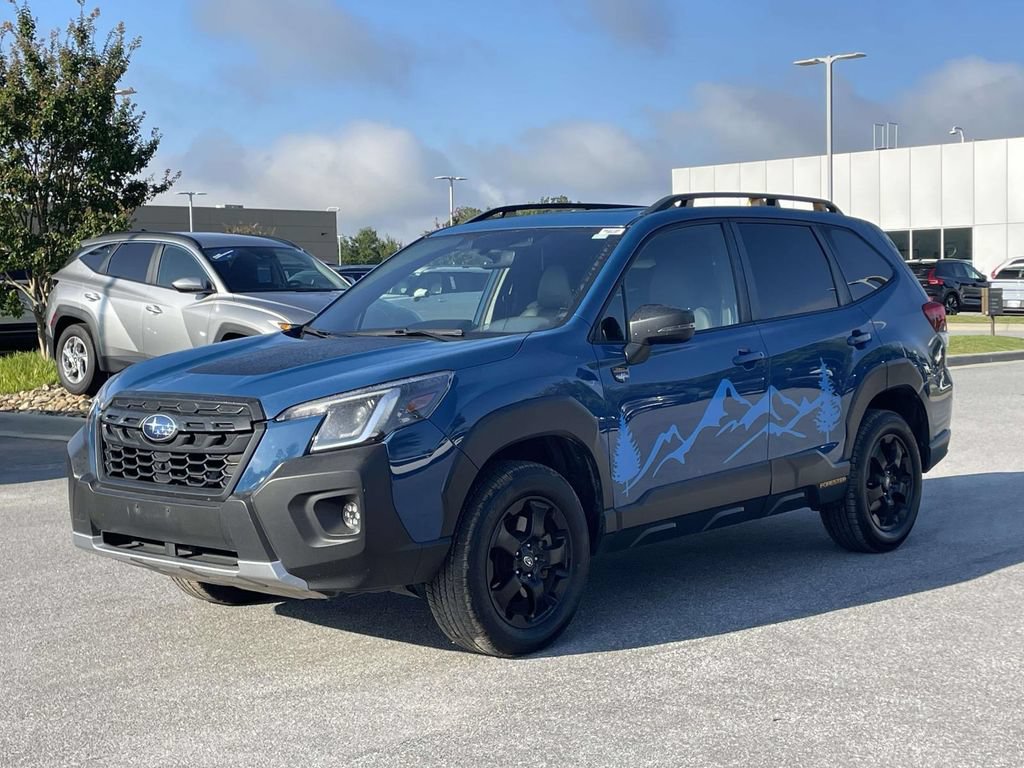 Certified 2022 Subaru Forester Wilderness w/ Wilderness Package AWD/4WD image 26