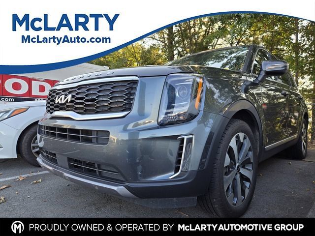 Used 2022 Kia Telluride S AWD/4WD 360° Tour