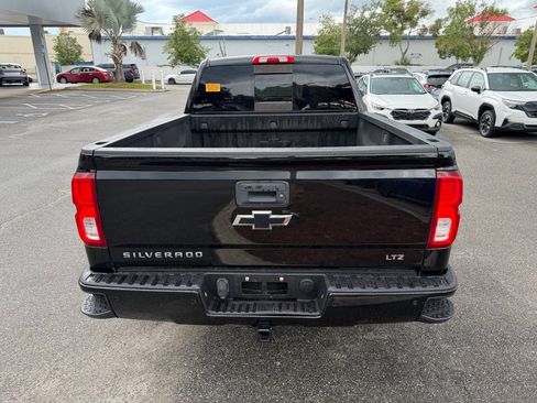 Used 2018 Chevrolet Silverado 1500 LTZ Z71 w/ LTZ Plus Package AWD/4WD image 6