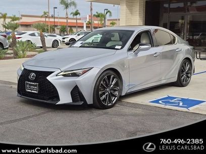 Used 2022 Lexus IS 350 F Sport w/ Accessory Package