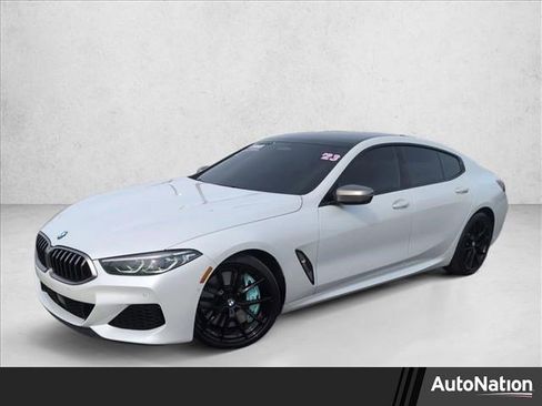 Used 2020 BMW M850i Gran Coupe xDrive image 1