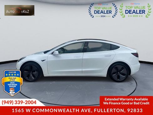 Used 2019 Tesla Model 3 Long Range image 5