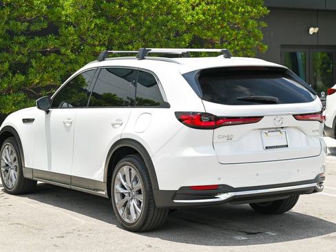 Certified 2025 MAZDA CX-90 3.3 Turbo w/ Premium Plus Pkg AWD/4WD image 6