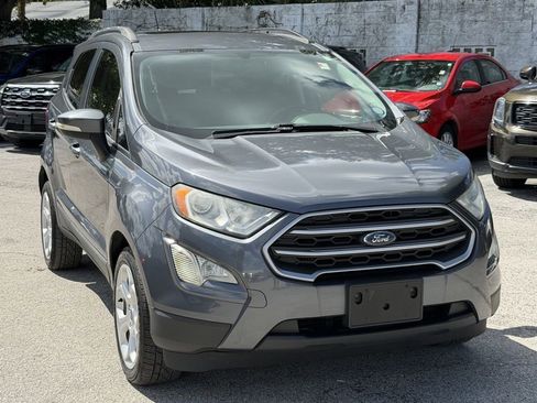 Used 2021 Ford EcoSport SE w/ SE Appearance Package FWD image 2