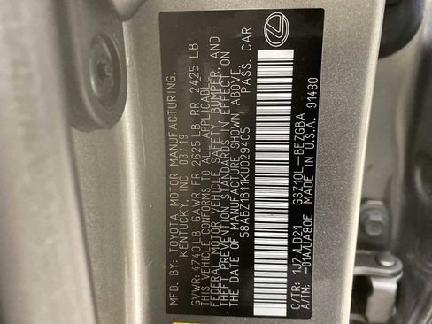 Used 2019 Lexus ES 350 image 21