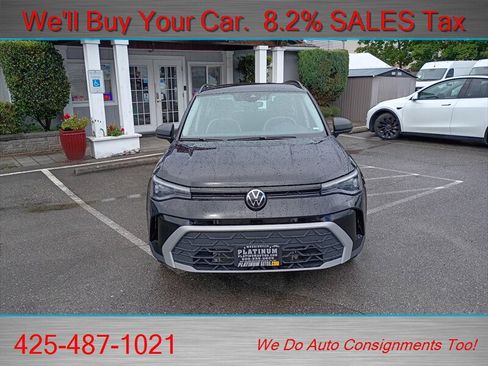 Used 2025 Volkswagen Taos S FWD image 2