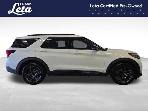 Used 2025 Ford Explorer ST w/ Sun And Sound Package AWD/4WD image 7