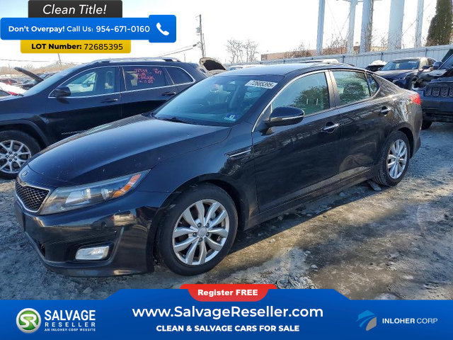 Used 2015 Kia Optima EX FWD image 1