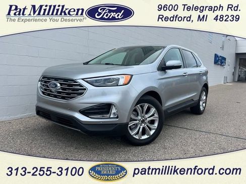 Certified 2023 Ford Edge Titanium w/ Equipment Group 301A AWD/4WD image 1