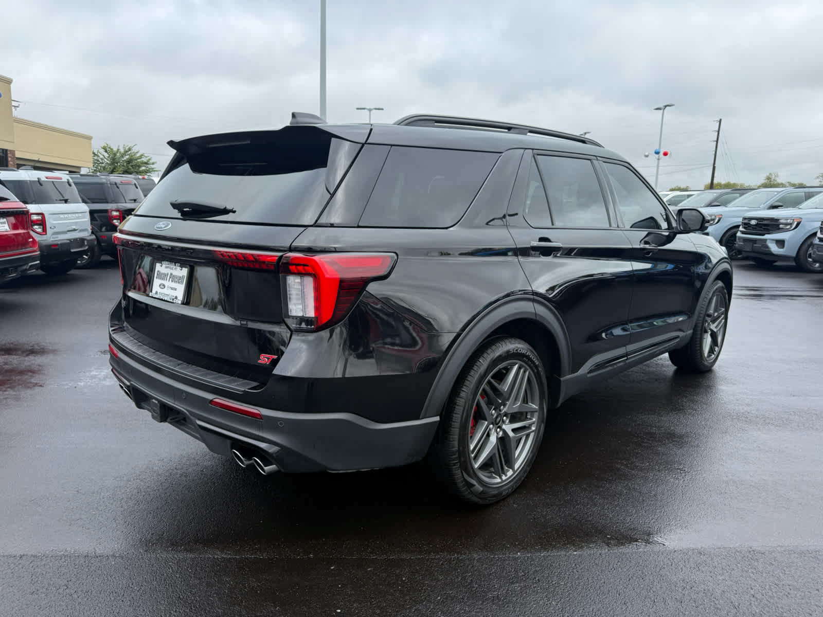 Used 2025 Ford Explorer ST w/ Sun And Sound Package AWD/4WD image 22