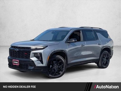 New 2026 Chevrolet Traverse RS w/ LPO, Floor Liner Package FWD image 1