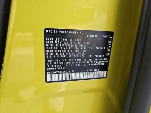 New 2025 Volkswagen ID. Buzz 1st Edition image 38