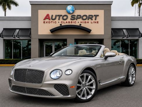 Used 2020 Bentley Continental GT AWD/4WD image 1