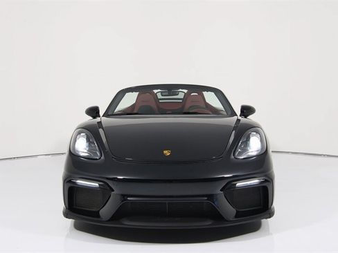 Used 2021 Porsche 718 Boxster Spyder RWD image 3