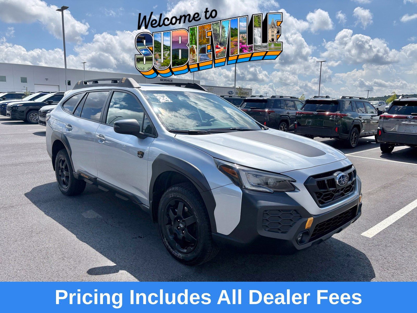 Certified 2024 Subaru Outback Wilderness AWD/4WD image 1