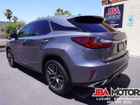 Used 2016 Lexus RX 350 F Sport w/ Accessory Package AWD/4WD image 4