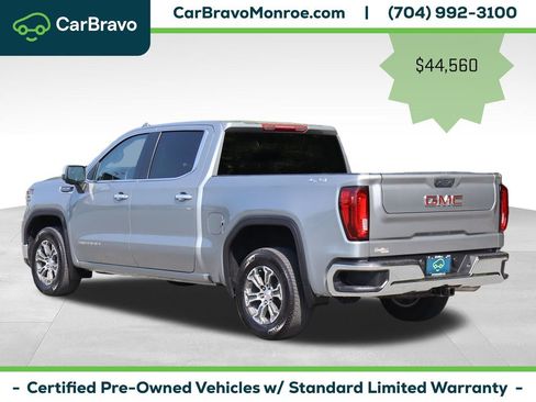 Certified 2025 GMC Sierra 1500 SLT AWD/4WD image 4