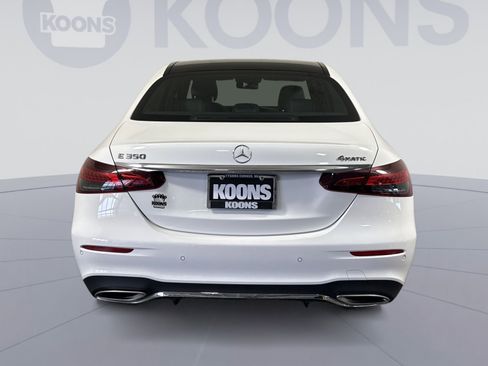 Used 2023 Mercedes-Benz E 350 4MATIC Sedan image 5