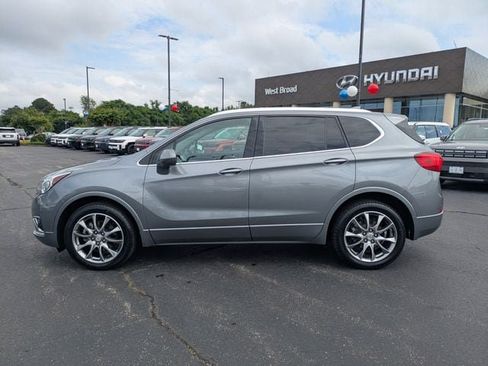Used 2020 Buick Envision Essence w/ Experience Buick Package AWD/4WD image 7