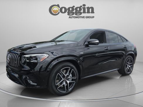 New 2026 Mercedes-Benz GLE 53 AMG 4MATIC Coupe image 1