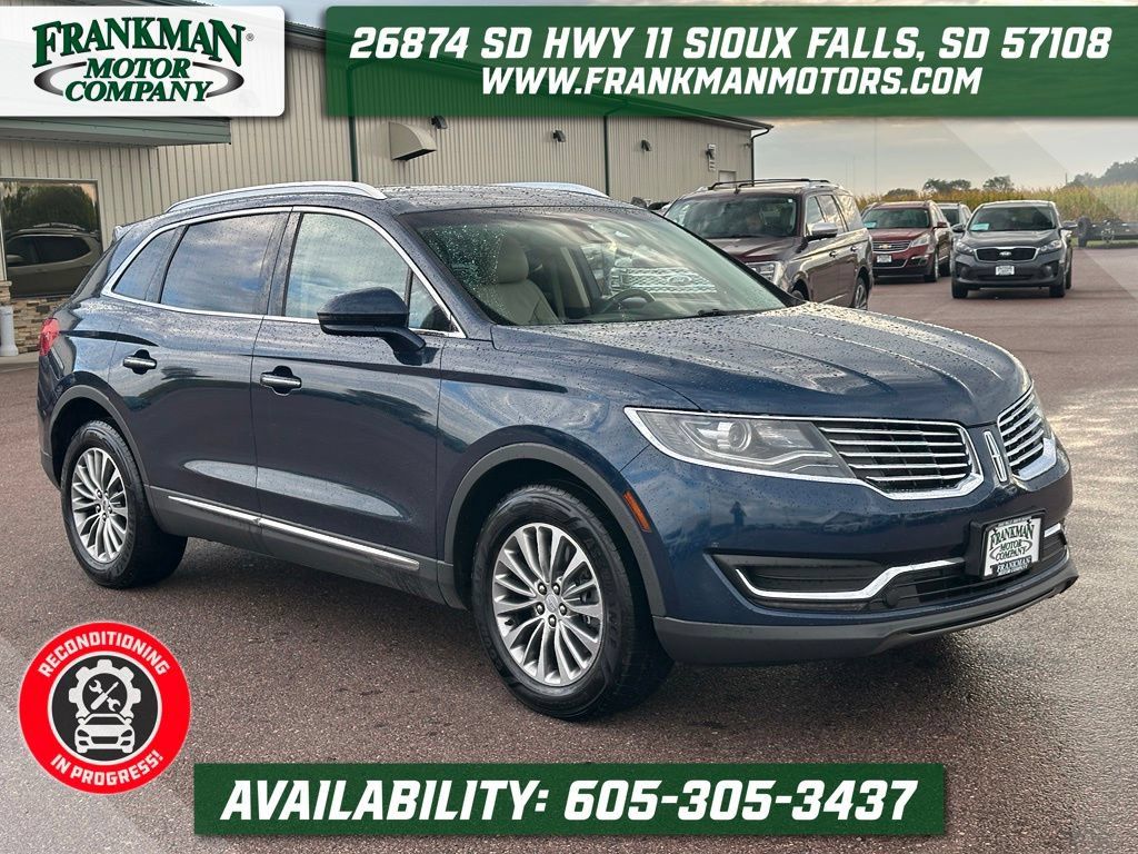 Used 2017 Lincoln MKX Select w/ Select Plus Package AWD/4WD image 1