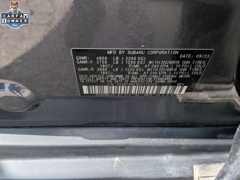 Used 2024 Subaru Outback Limited AWD/4WD image 41